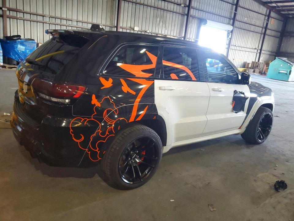 Jeep GRAND CHEROKEE TRACKHAWK 2018 — Copart