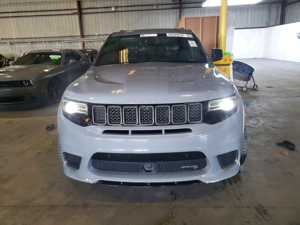 Jeep GRAND CHEROKEE TRACKHAWK 2018 — Copart