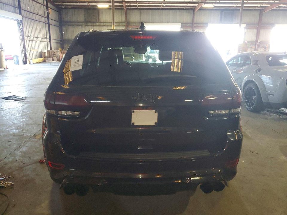 Jeep GRAND CHEROKEE TRACKHAWK 2018 — Copart