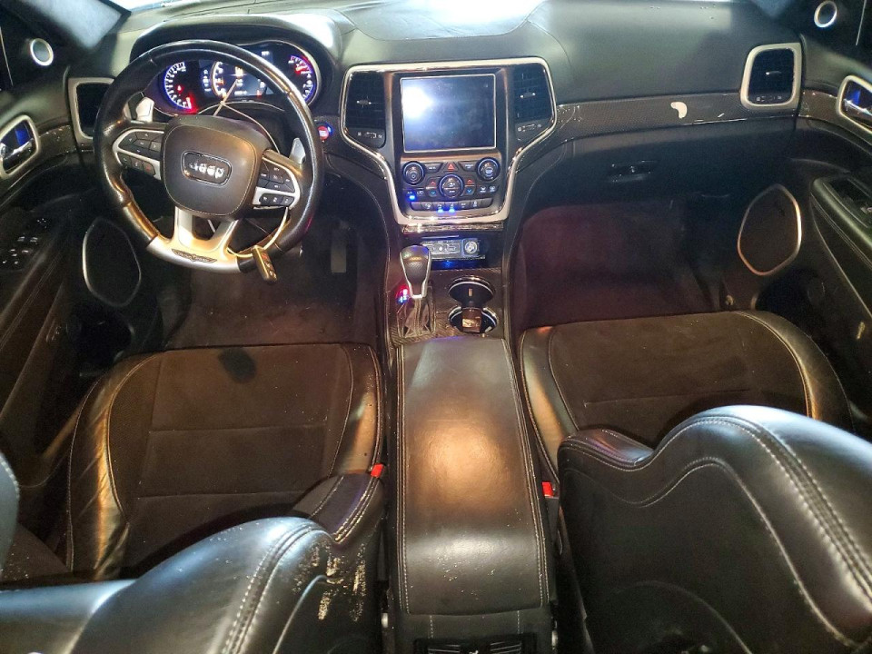 Jeep GRAND CHEROKEE TRACKHAWK 2018 — Copart
