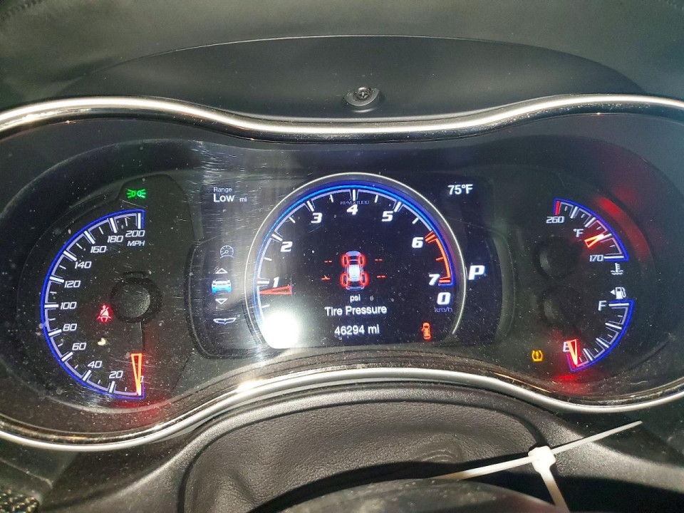 Jeep GRAND CHEROKEE TRACKHAWK 2018 — Copart