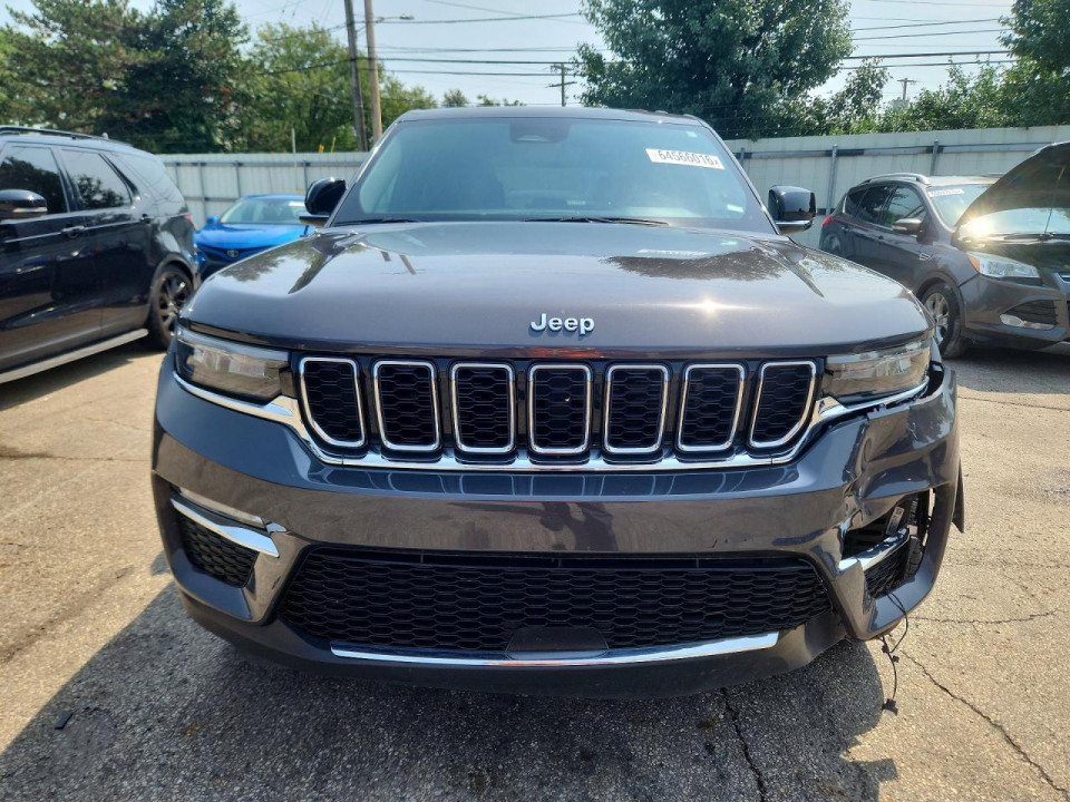 Jeep GRAND CHEROKEE LIMITED 4XE 2024 — Copart