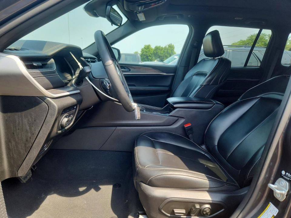 Jeep GRAND CHEROKEE LIMITED 4XE 2024 — Copart