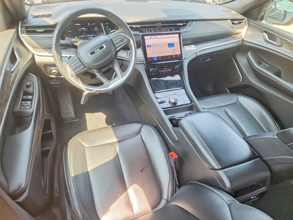 Jeep GRAND CHEROKEE LIMITED 4XE 2024 — Copart