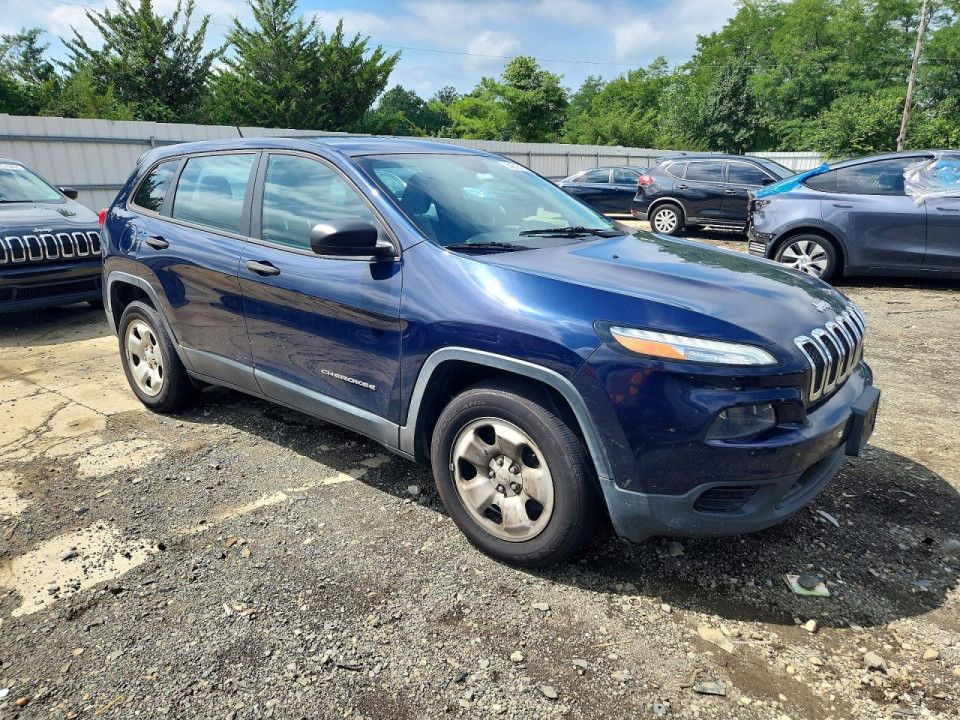 Jeep GRAND CHER 2016 — Copart