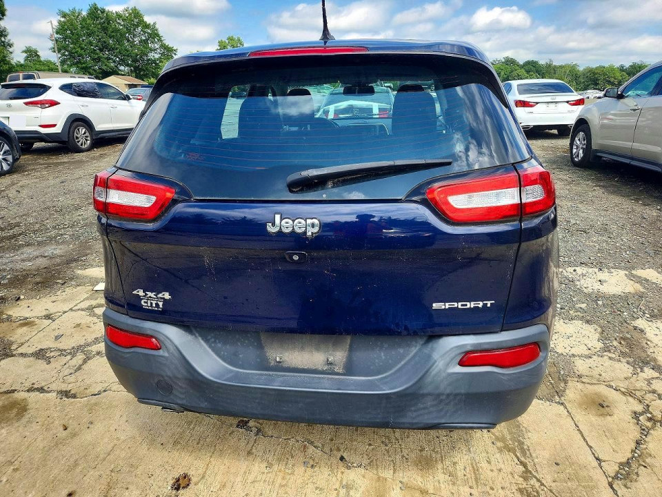 Jeep GRAND CHER 2016 — Copart