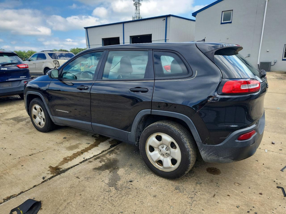 Jeep GRAND CHER 2014 — Copart