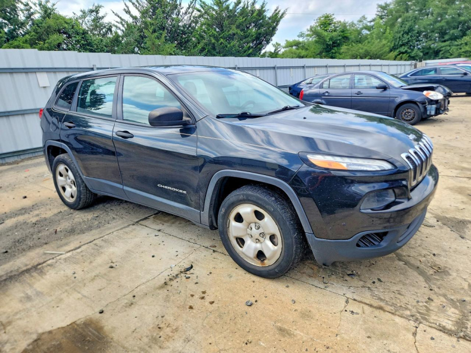 Jeep GRAND CHER 2014 — Copart
