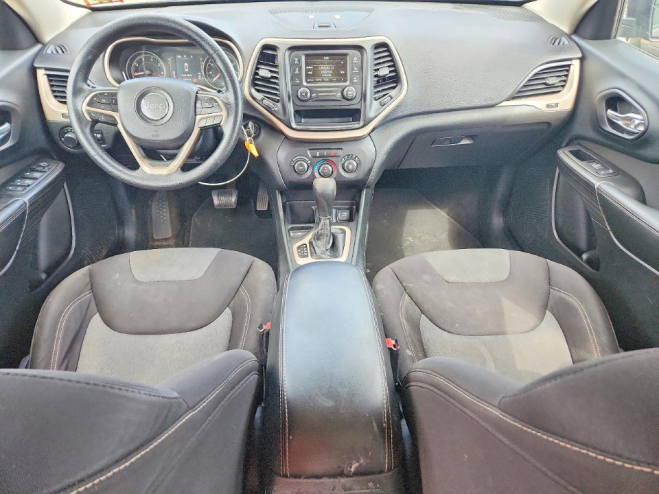Jeep GRAND CHER 2014 — Copart