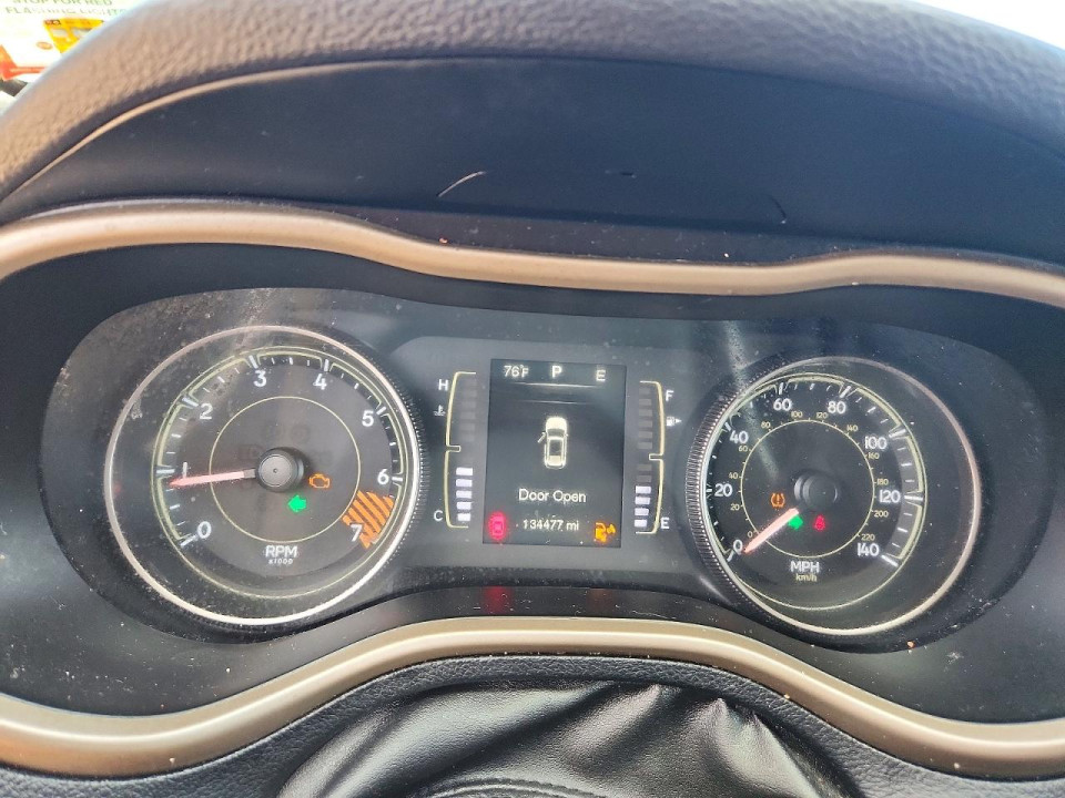 Jeep GRAND CHER 2014 — Copart