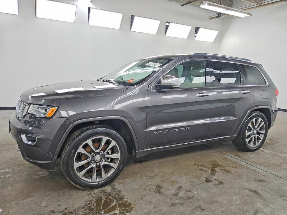 Jeep GRAND CHEROKEE OVERLAND 2017 — Copart