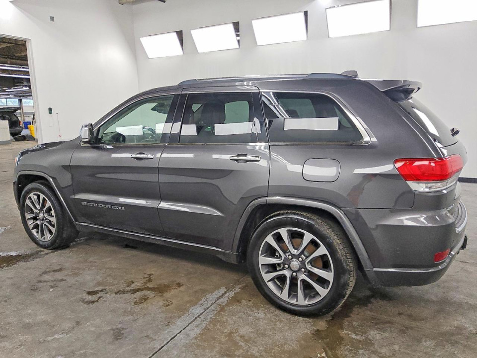 Jeep GRAND CHEROKEE OVERLAND 2017 — Copart