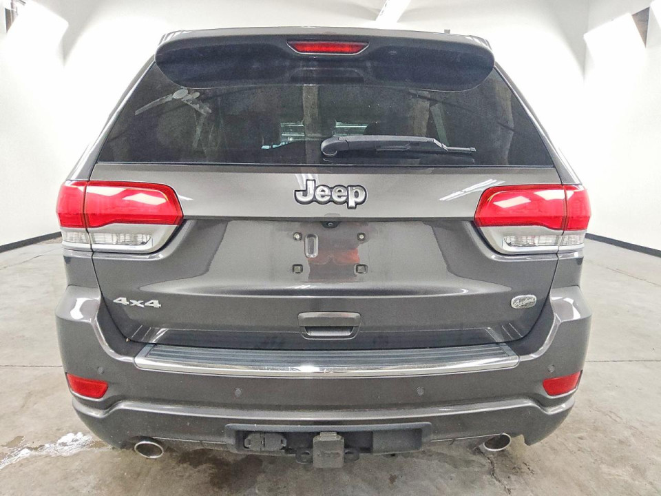 Jeep GRAND CHEROKEE OVERLAND 2017 — Copart