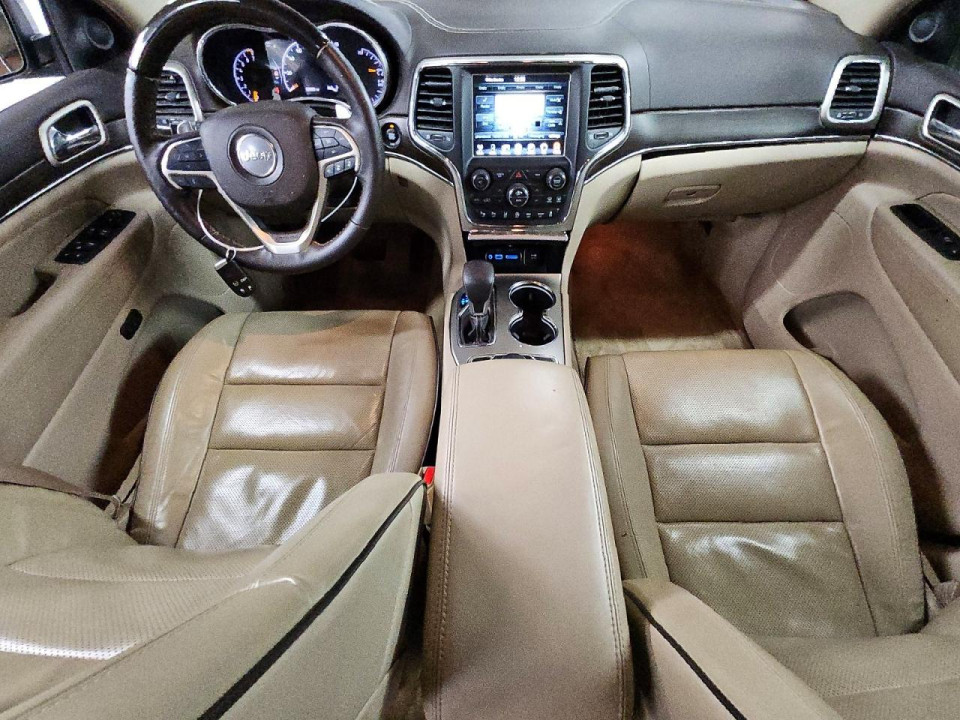 Jeep GRAND CHEROKEE OVERLAND 2017 — Copart