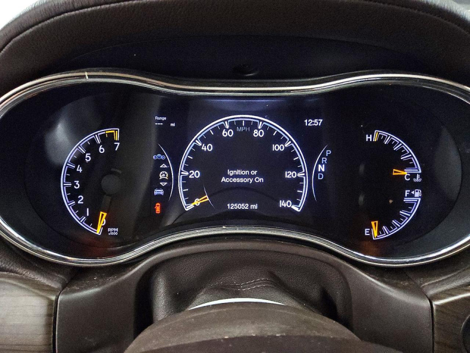 Jeep GRAND CHEROKEE OVERLAND 2017 — Copart