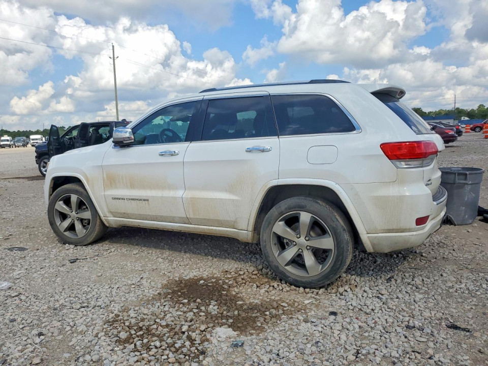 Jeep GRAND CHEROKEE OVERLAND 2014 — Copart