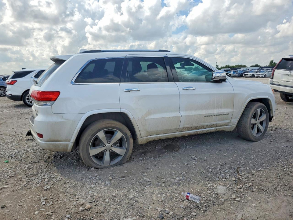 Jeep GRAND CHEROKEE OVERLAND 2014 — Copart