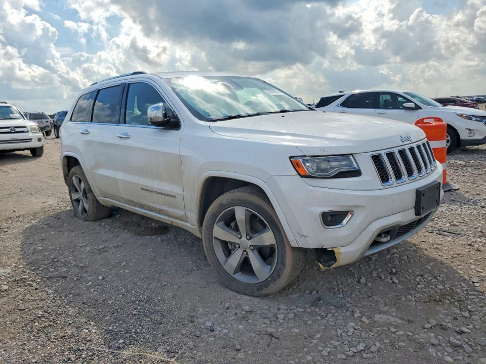 Jeep GRAND CHEROKEE OVERLAND 2014 — Copart