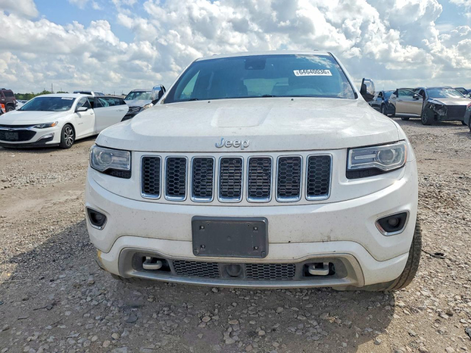 Jeep GRAND CHEROKEE OVERLAND 2014 — Copart