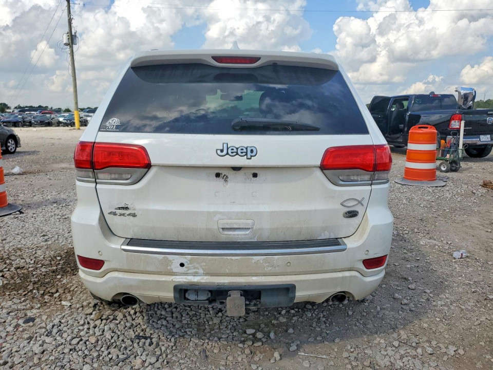 Jeep GRAND CHEROKEE OVERLAND 2014 — Copart