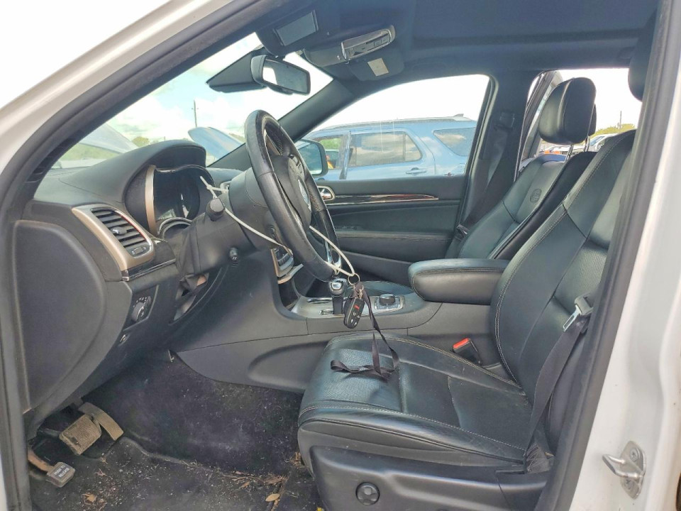 Jeep GRAND CHEROKEE OVERLAND 2014 — Copart