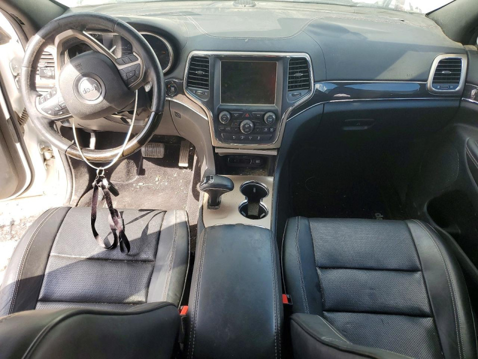 Jeep GRAND CHEROKEE OVERLAND 2014 — Copart