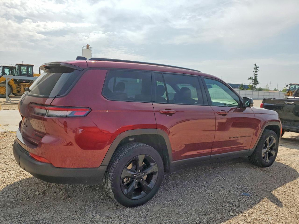 Jeep GRAND CHEROKEE L LIMITED 2024 — Copart