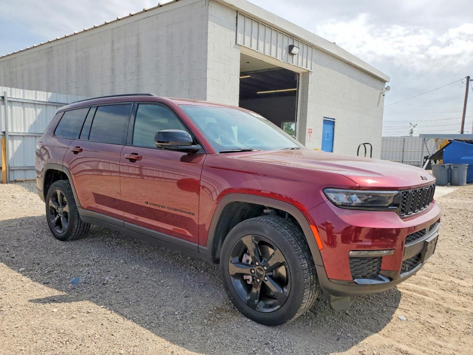 Jeep GRAND CHEROKEE L LIMITED 2024 — Copart