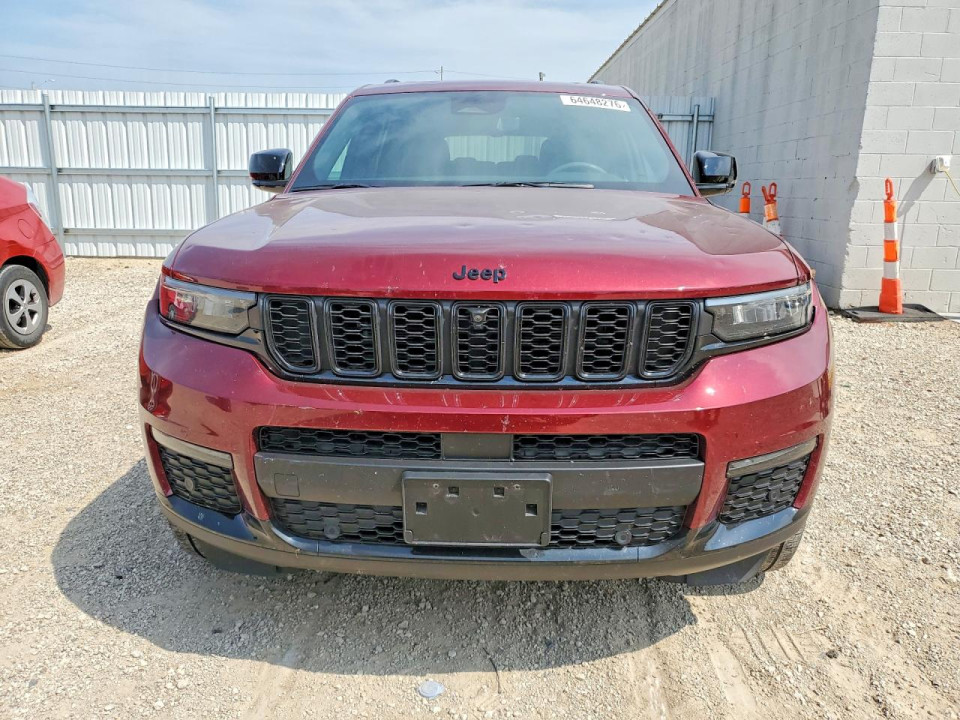 Jeep GRAND CHEROKEE L LIMITED 2024 — Copart