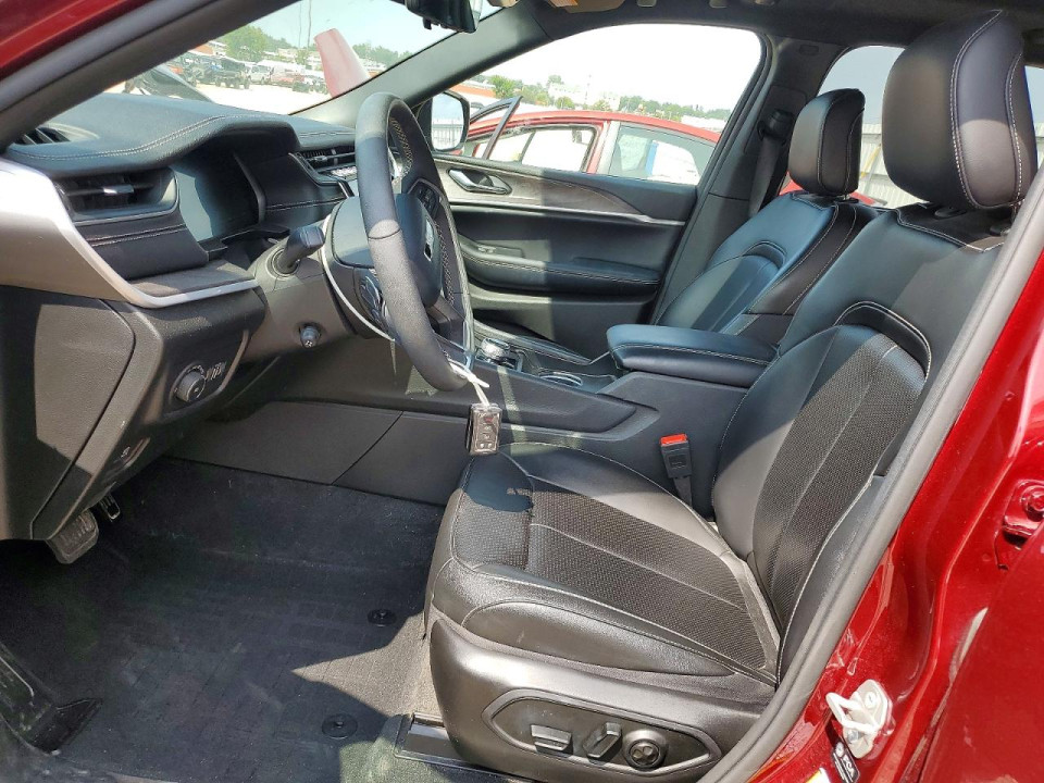 Jeep GRAND CHEROKEE L LIMITED 2024 — Copart