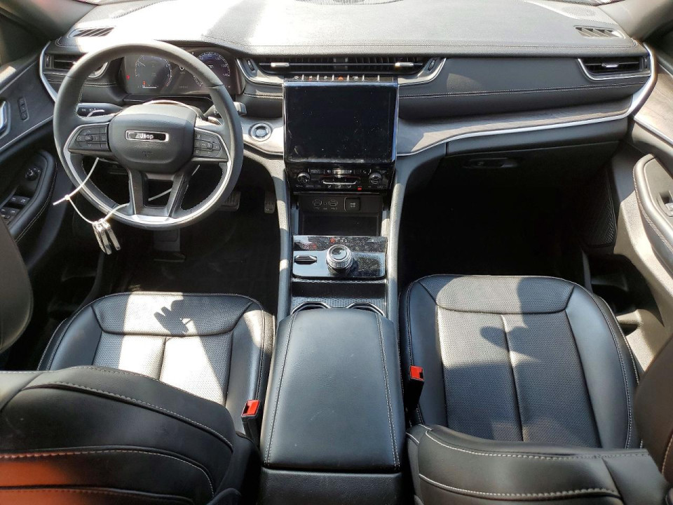 Jeep GRAND CHEROKEE L LIMITED 2024 — Copart