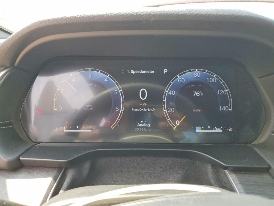 Jeep GRAND CHEROKEE L LIMITED 2024 — Copart