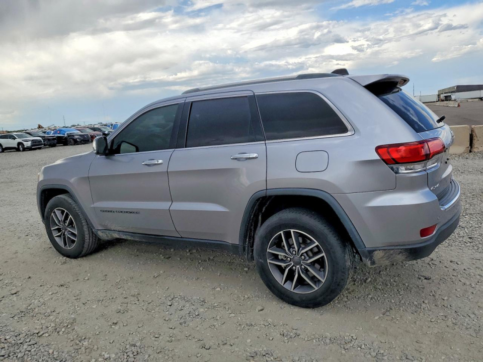 Jeep GRAND CHEROKEE LIMITED 2021 — Copart
