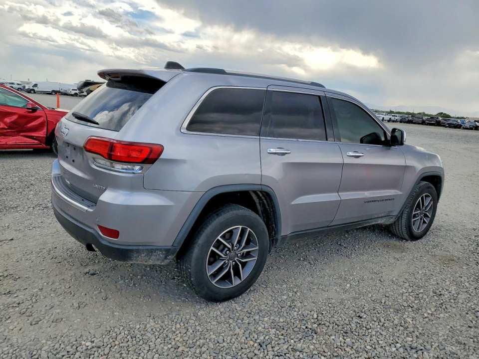 Jeep GRAND CHEROKEE LIMITED 2021 — Copart