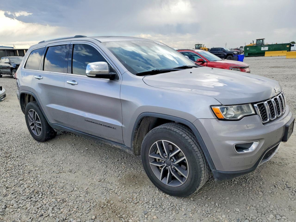 Jeep GRAND CHEROKEE LIMITED 2021 — Copart