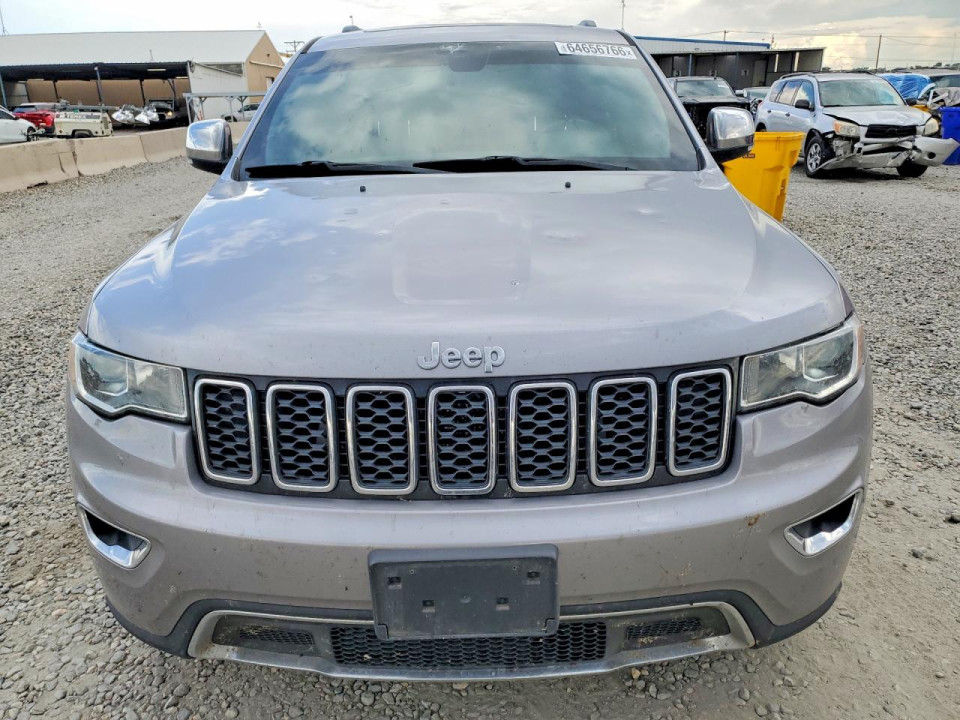Jeep GRAND CHEROKEE LIMITED 2021 — Copart