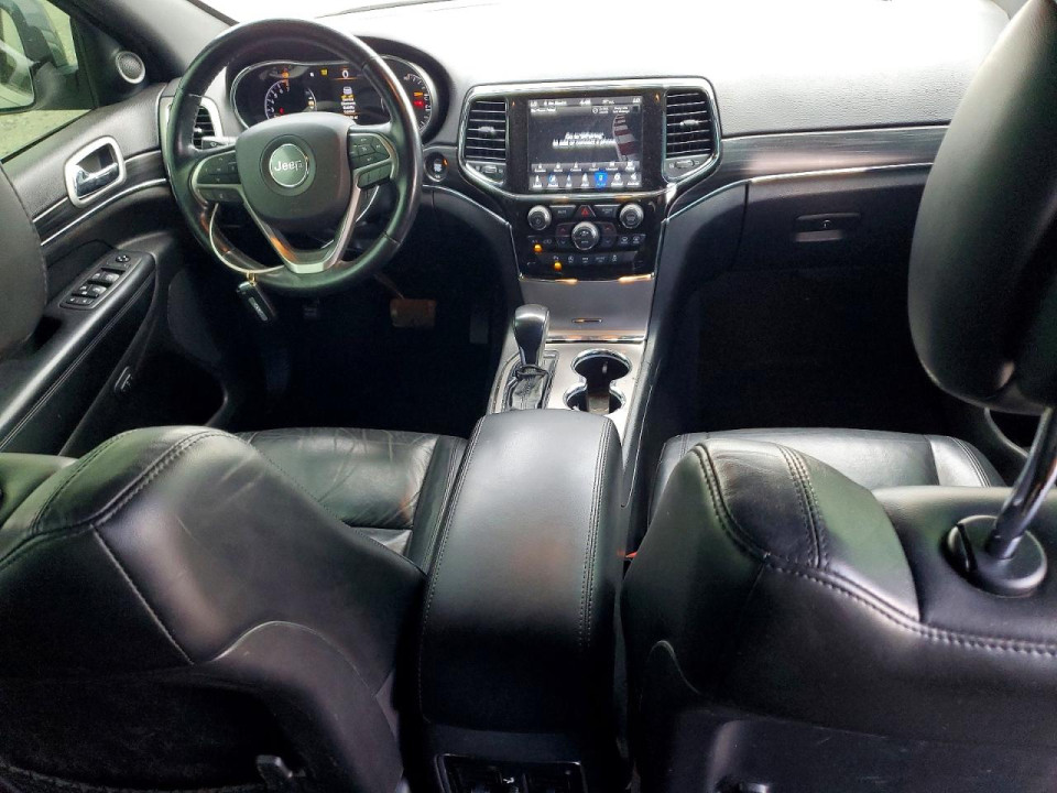 Jeep GRAND CHEROKEE LIMITED 2021 — Copart