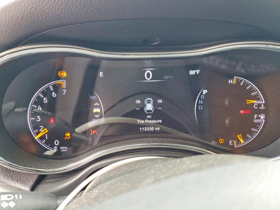 Jeep GRAND CHEROKEE LIMITED 2021 — Copart