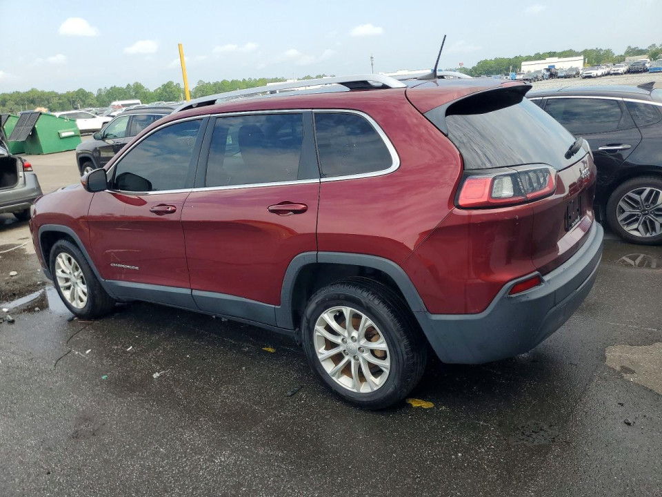 Jeep GRAND CHER 2019 — Copart