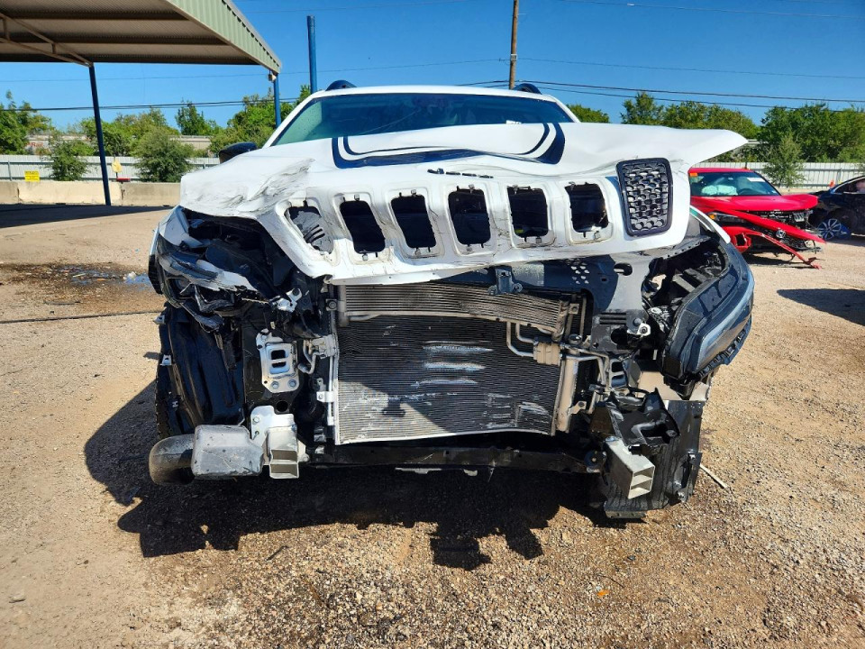 Jeep GRAND CHER 2022 — Copart