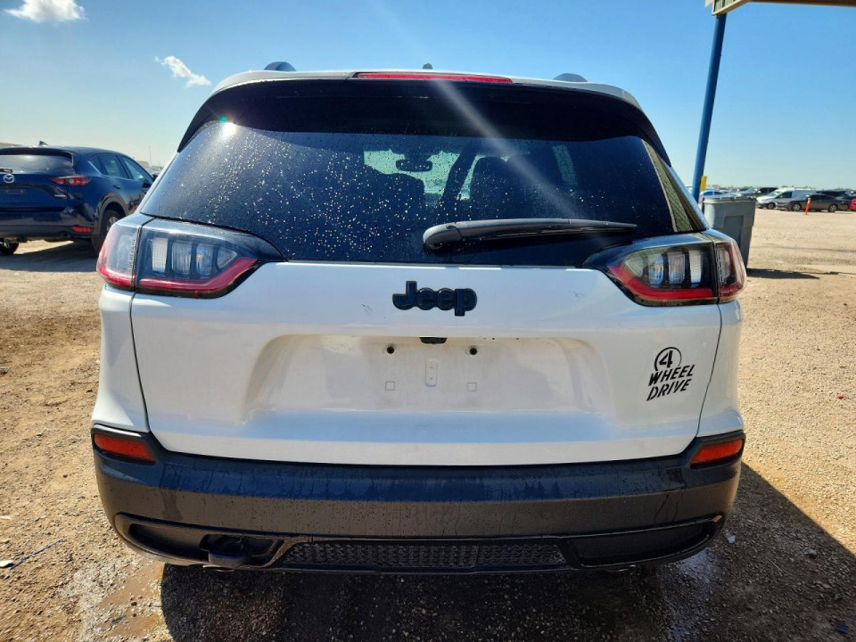Jeep GRAND CHER 2022 — Copart