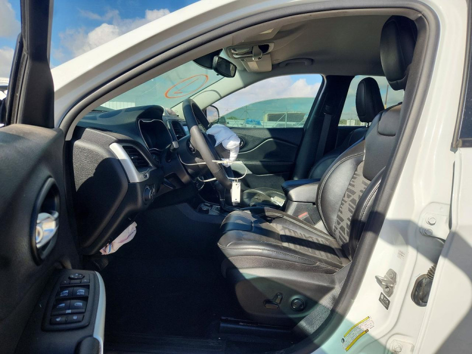 Jeep GRAND CHER 2022 — Copart