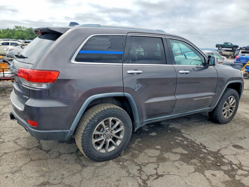 Jeep GRAND CHEROKEE LIMITED 2014 — Copart