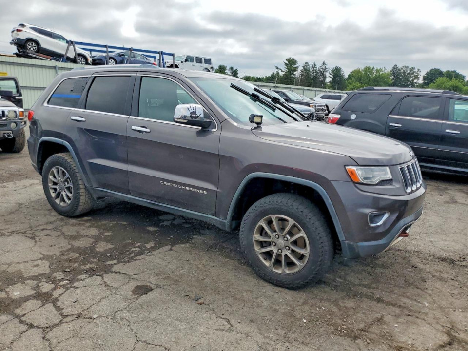 Jeep GRAND CHEROKEE LIMITED 2014 — Copart
