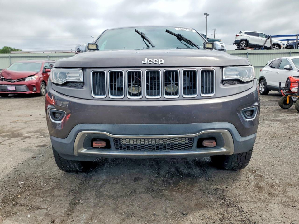 Jeep GRAND CHEROKEE LIMITED 2014 — Copart