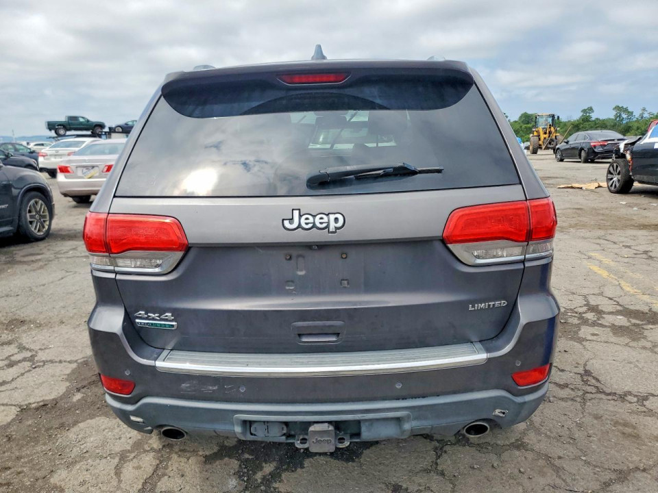 Jeep GRAND CHEROKEE LIMITED 2014 — Copart