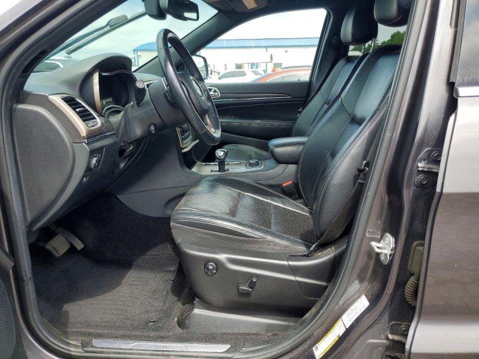 Jeep GRAND CHEROKEE LIMITED 2014 — Copart