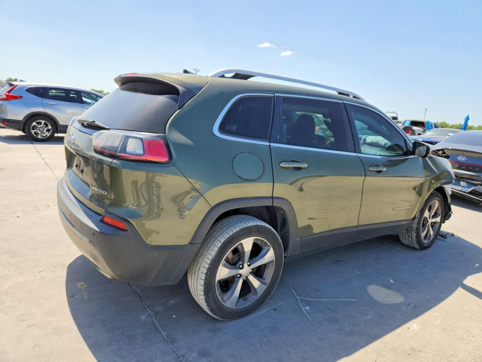Jeep GRAND CHER 2019 — Copart