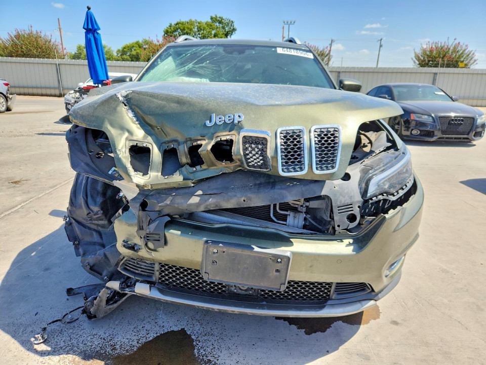 Jeep GRAND CHER 2019 — Copart