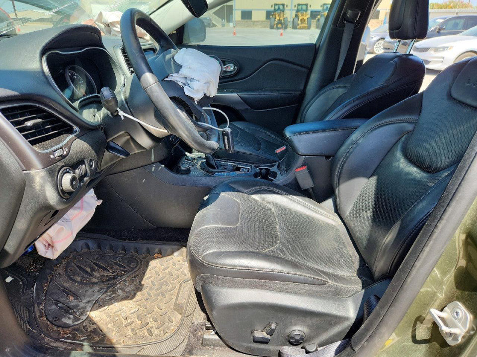 Jeep GRAND CHER 2019 — Copart